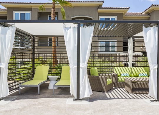 Pool deck at The View at Horizon Ridge, Henderson, 89012