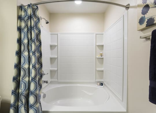 Bath tub area at The View at Horizon Ridge, Henderson, NV
