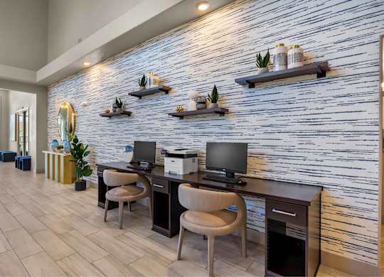 Clubhouse Business Center at The Equestrian by Picerne, Nevada
