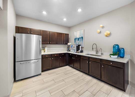 Clubhouse Kitchenette at The Equestrian by Picerne, Henderson, 89052