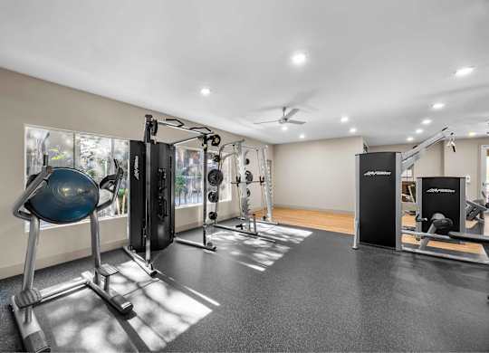 Fitness Area at The Equestrian by Picerne, Henderson, NV, 89052