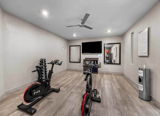 Spin Room at The Equestrian by Picerne, Henderson, NV