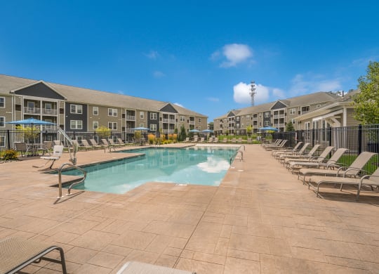 Resort-Style Swimming Pool at The Oasis at Plainville