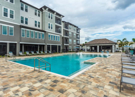 Swimming at The Oasis at 301, Riverview, FL