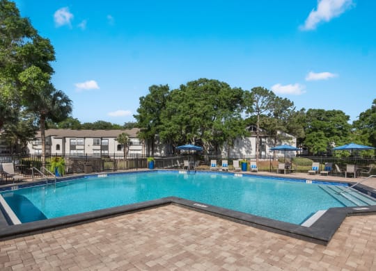 Glistening Pool at The Oasis at Wekiva, Florida, 32703