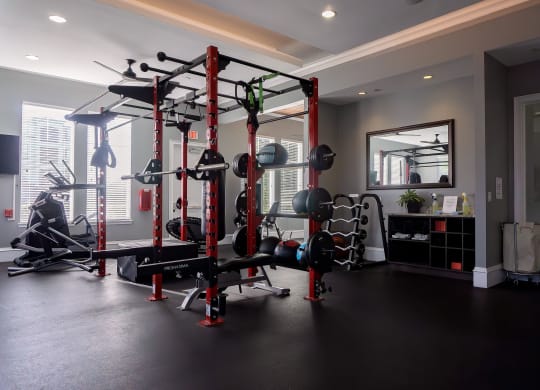 Fitness Center at The Oasis at Moss Park, Orlando, 32832
