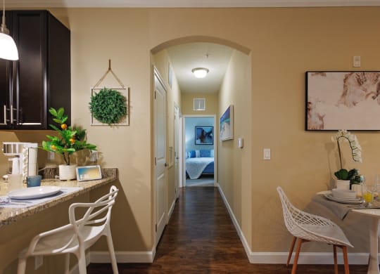 Dining Area at The Oasis at Moss Park, Florida, 32832