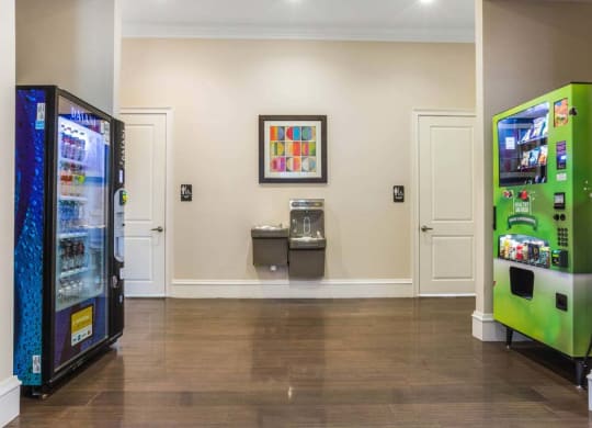 Brandon Vending Machine at The Oasis at Brandon, Riverview