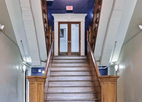 Main Entrance Foyer at 3333 Elm Street Lofts in Deep Ellum, Dallas, Texas, TX