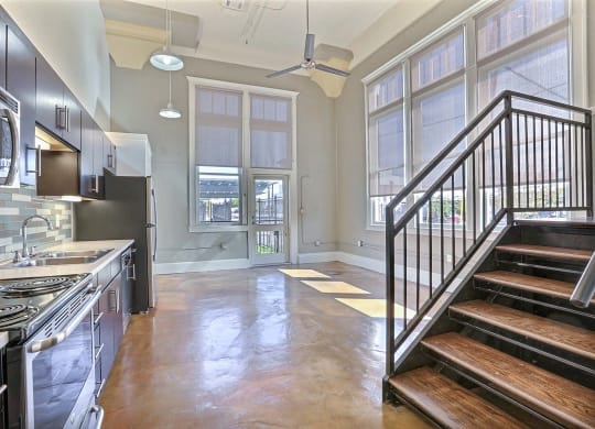 Unit 2 Living at 3333 Elm Street Lofts in Deep Ellum, Dallas, Texas, TX