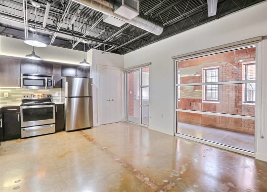 Unit 6 Living at 3333 Elm Street Lofts in Deep Ellum, Dallas, Texas, TX