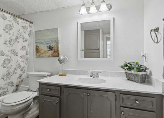 600 Baylor Apartments in Longview, TX a2 bathroom