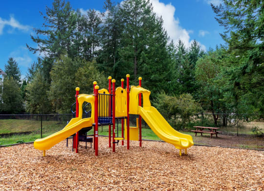 Playground at Abbey Rowe Apartments in Olympia, Washington, WA