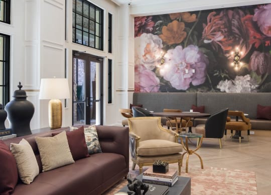 Designer Art Creation at The Alastair at Aria Village, Sandy Springs, 30328