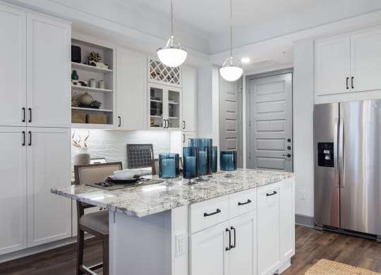 Quartz or Granite Countertops at The Alastair at Aria Village, Sandy Springs, GA, 30328