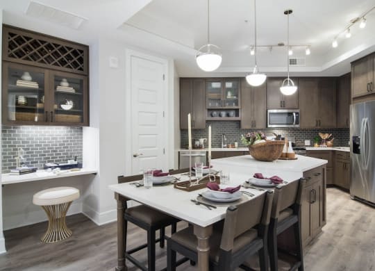 Stainless Steel Appliance Range at The Alastair at Aria Village, Sandy Springs, 30328