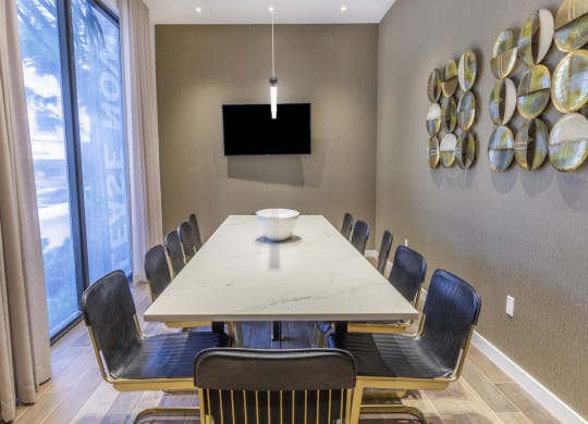 Conference Room at Alameda West, Miami, 33144