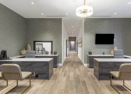 Leasing Office at Alameda West, Miami, FL