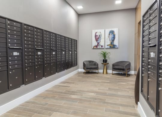 Mail Center at Alameda West, Florida