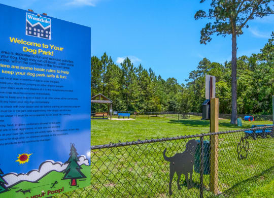 Dog Park At Angel Cove in Pensacola, FL