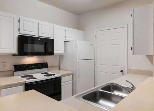 Kitchen At Angel Cove in Pensacola, FL