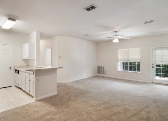 Living Room At Angel Cove in Pensacola, FL