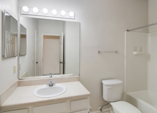 Bathroom At Angel Cove in Pensacola, FL