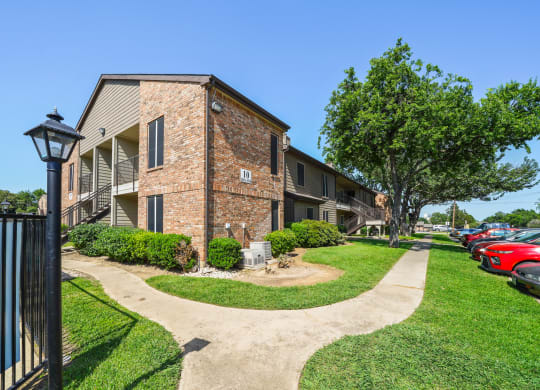Apartment Exterior 1 at Oaks of Denton in Denton, TX