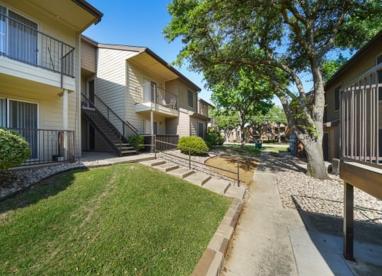 Apartment Exterior 2 at Oaks of Denton in Denton, TX