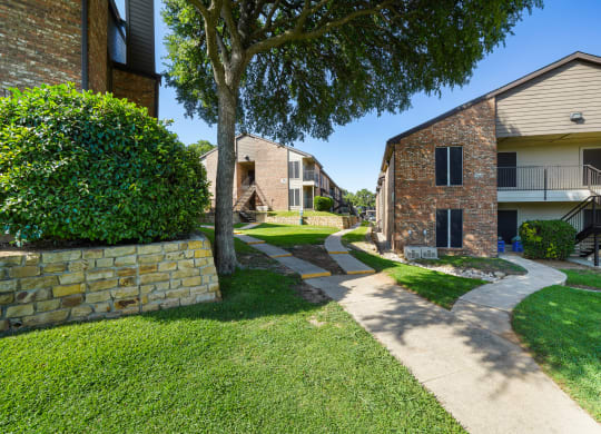 Apartment Exterior 3 at Oaks of Denton in Denton, TX