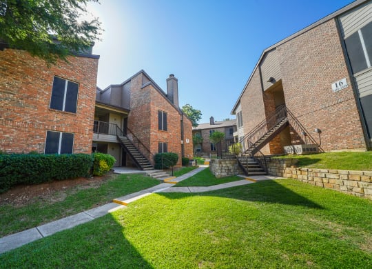 Apartment Exterior 4 at Oaks of Denton in Denton, TX