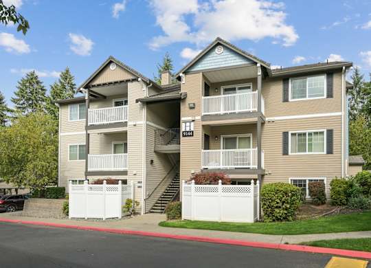 Abbey Rowe Apartments in Olympia, WA building exterior