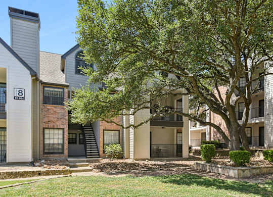Building Exterior at Bandera Crossing in San Antonio, TX