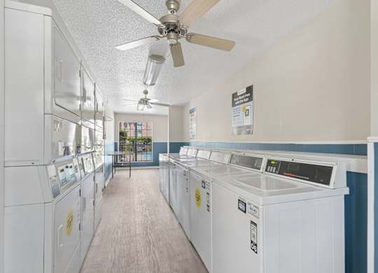 Laundry Room at Bandera Crossing in San Antonio, TX