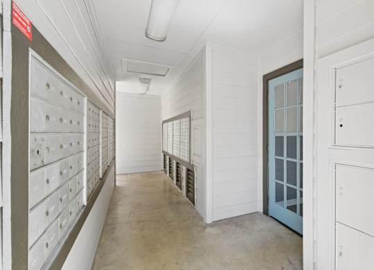 Mail Room at Bandera Crossing in San Antonio, TX