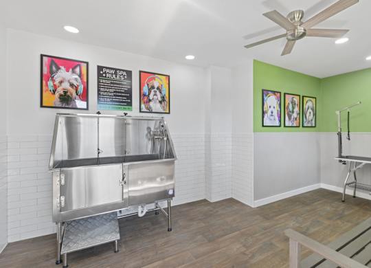 Pet Spa at Bandera Crossing in San Antonio, TX