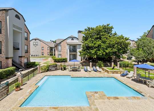 Pool at Bandera Crossing in San Antonio, TX