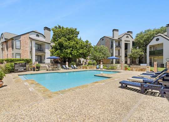 Pool at Bandera Crossing in San Antonio, TX