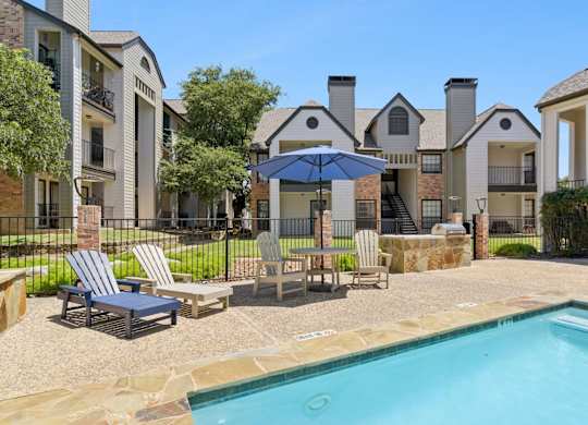 Pool at Bandera Crossing in San Antonio, TX