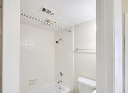 Bathroom 1 at Oaks of Denton in Denton, TX