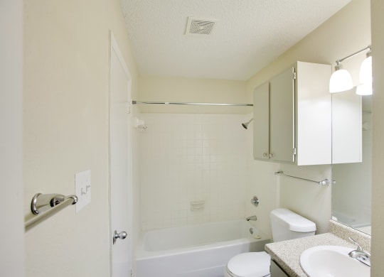 Bathroom 3 at Oaks of Denton in Denton, TX