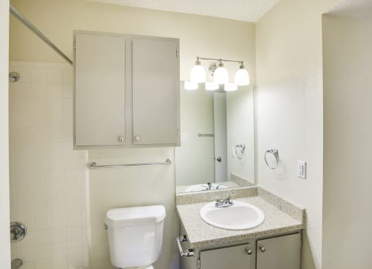 Bathroom 4 at Oaks of Denton in Denton, TX