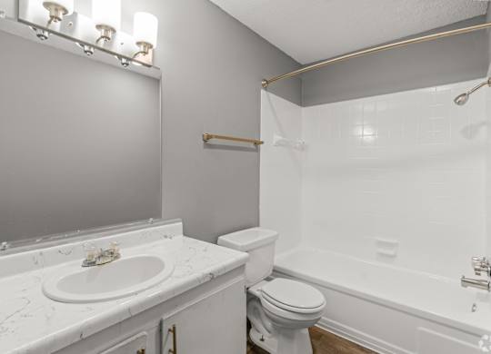 Bathroom at Bayou Oaks in Alexandria, LA