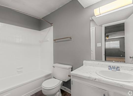 Bathroom at Bayou Oaks in Alexandria, LA