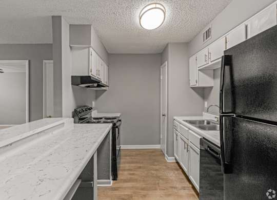 Kitchen at Bayou Oaks in Alexandria, LA