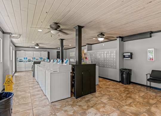 Laundry Room at Bayou Oaks in Alexandria, LA
