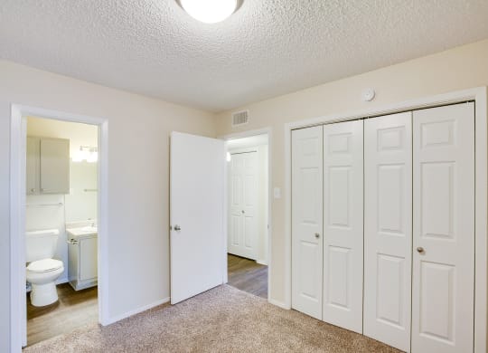 Bedroom 1 at Oaks of Denton in Denton, TX