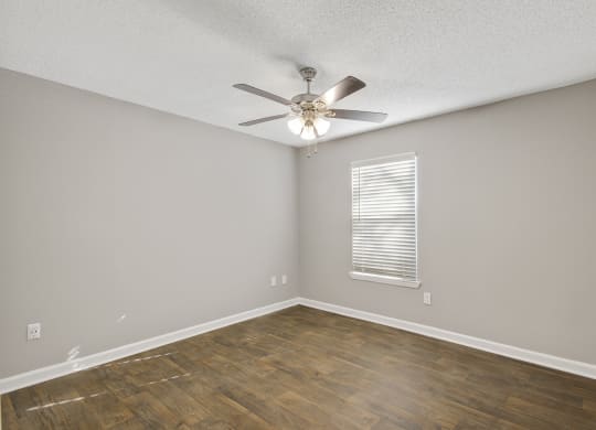 Bedroom at The Players Club Apartments in Nashville, TN
