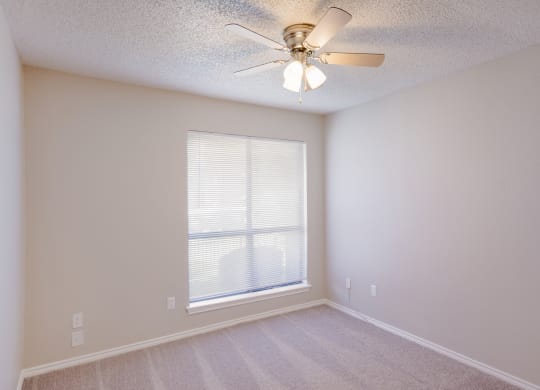 Bedroom at Polaris Apartment Homes in Irving, Texas, TX