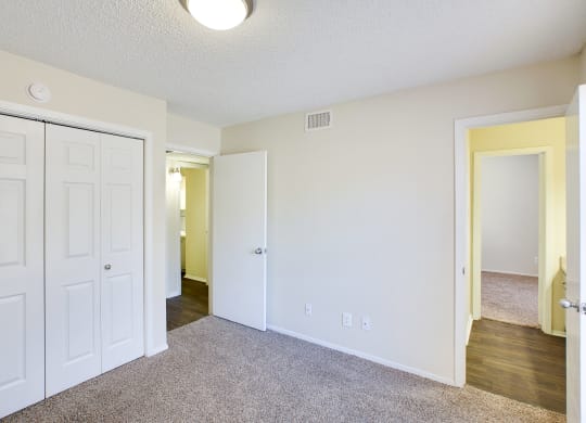 Bedroom 3 at Oaks of Denton in Denton, TX